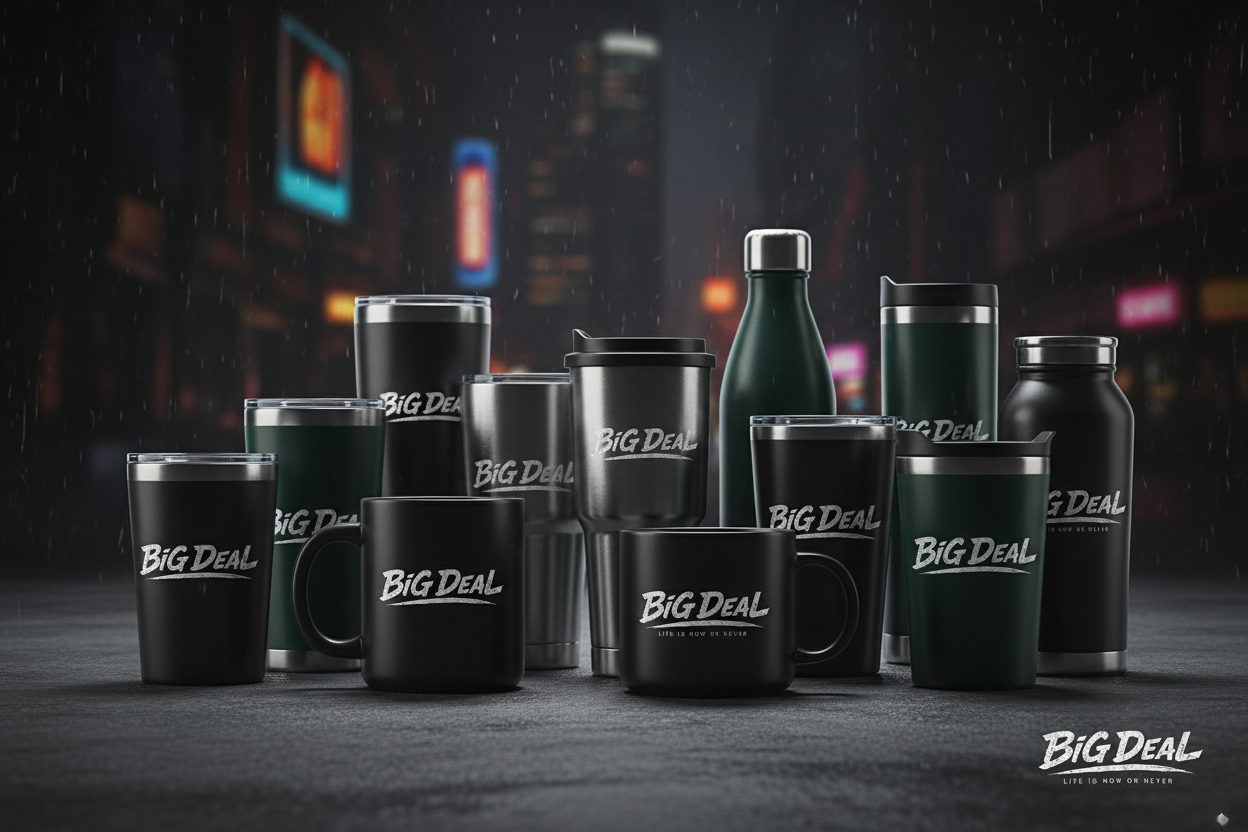 The BiG DeaL Drinkware