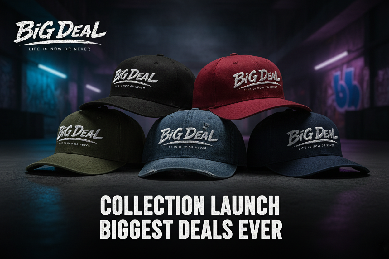 BiG DeaL Logo Hats