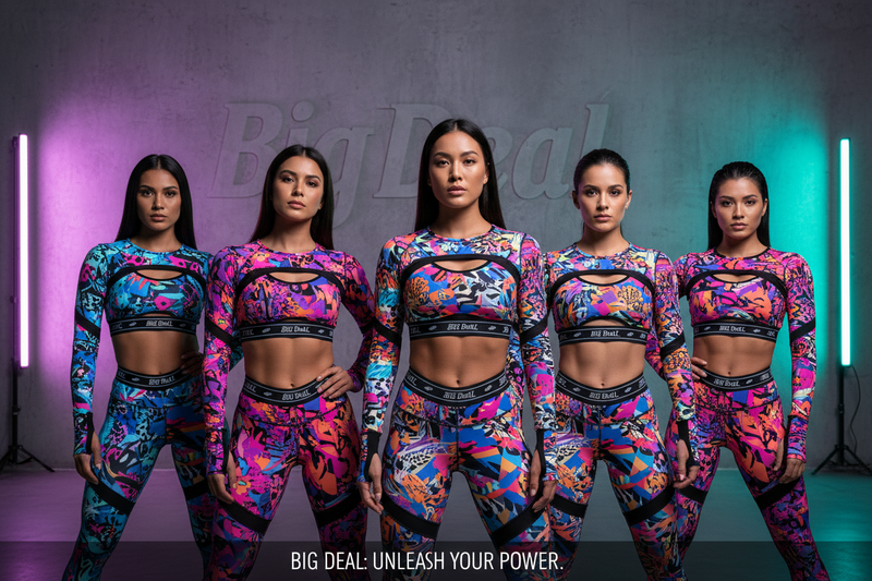 BiG DeaL Women's Performance Tops Collection