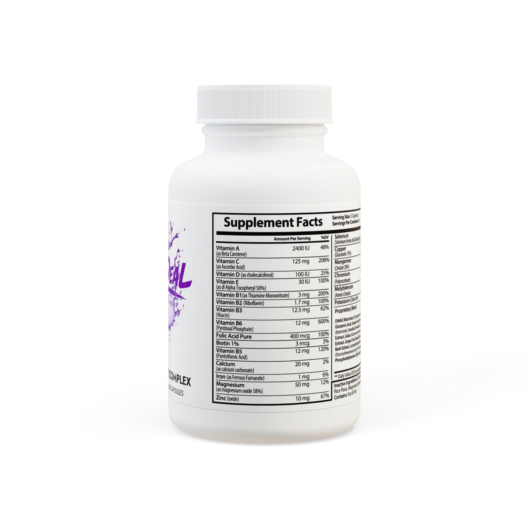 BiG DeaL Brain Support Complex Capsules
