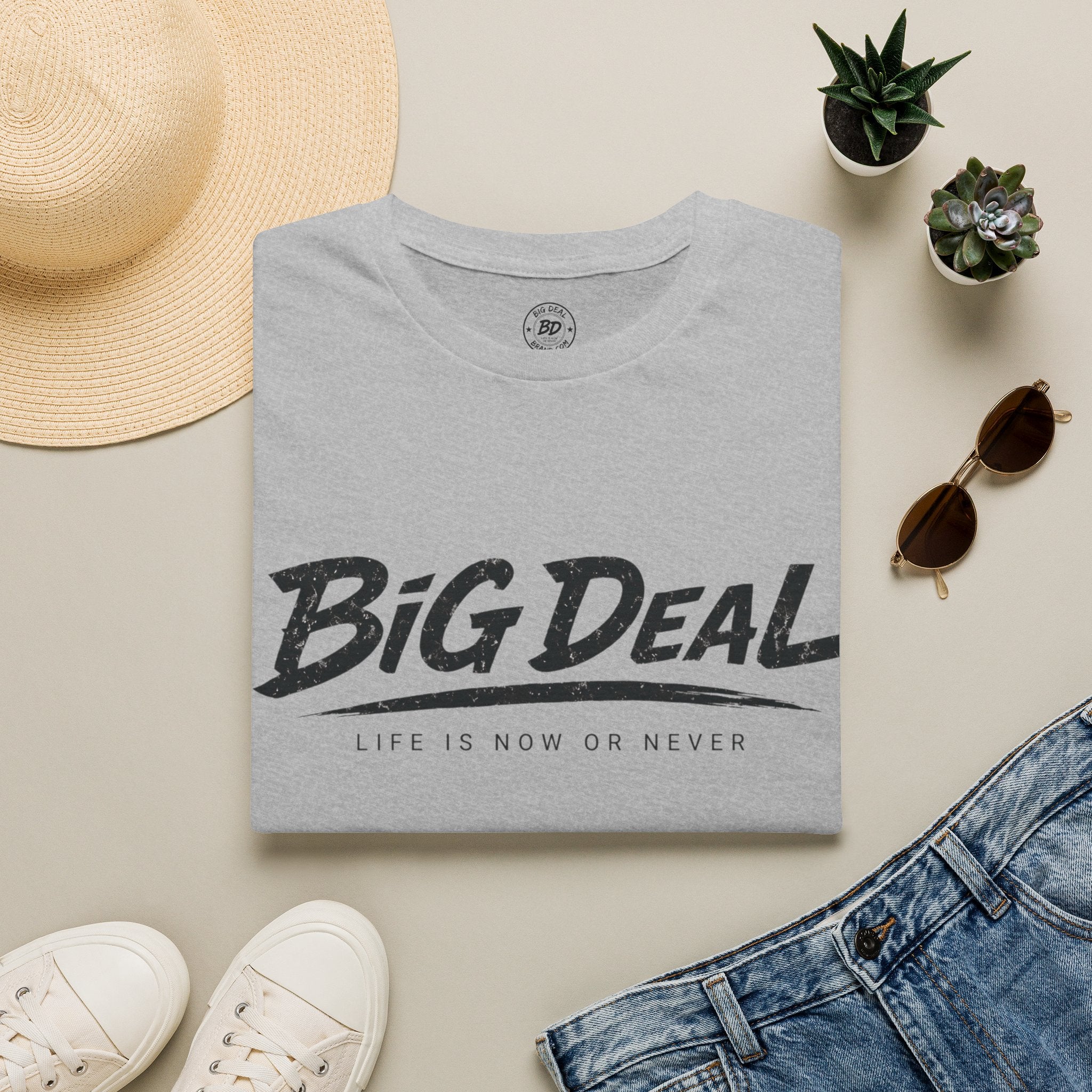 Big Deal Logo QR Code T-Shirt | 'You're a Big Deal'