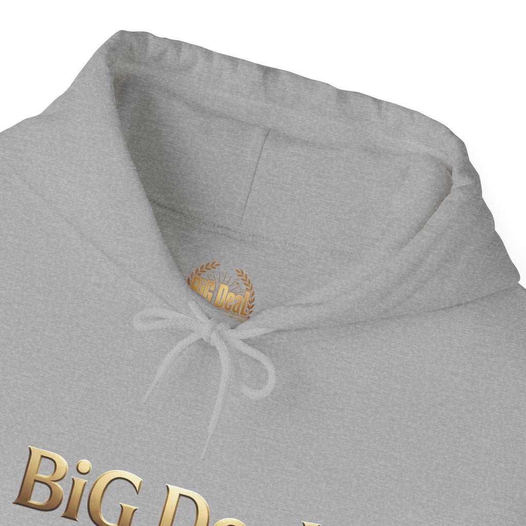 Make Every Day a BiG DeaL | Gold-Tone Graphic Hoodie