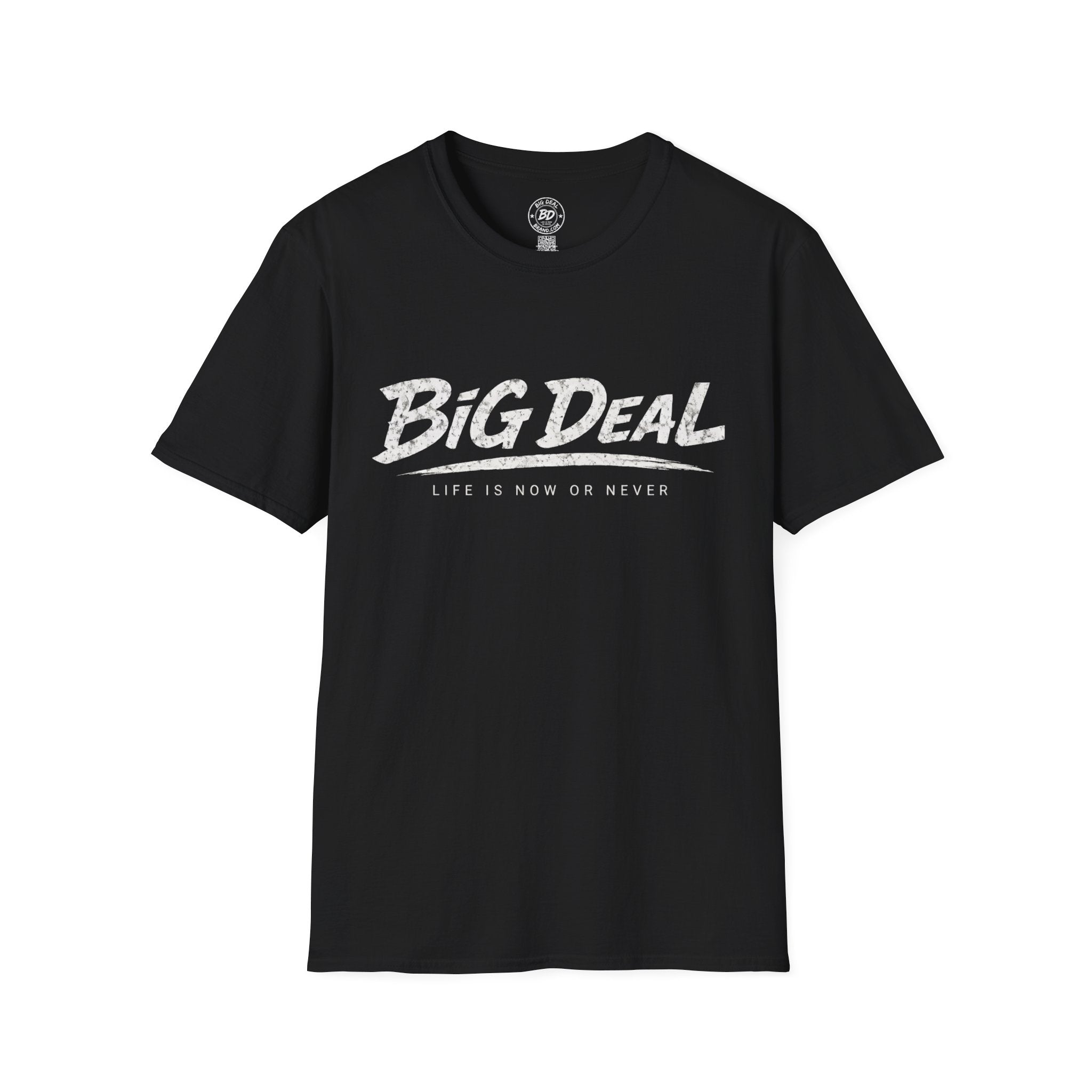 Big Deal Logo QR Code T-Shirt | 'You're a Big Deal'