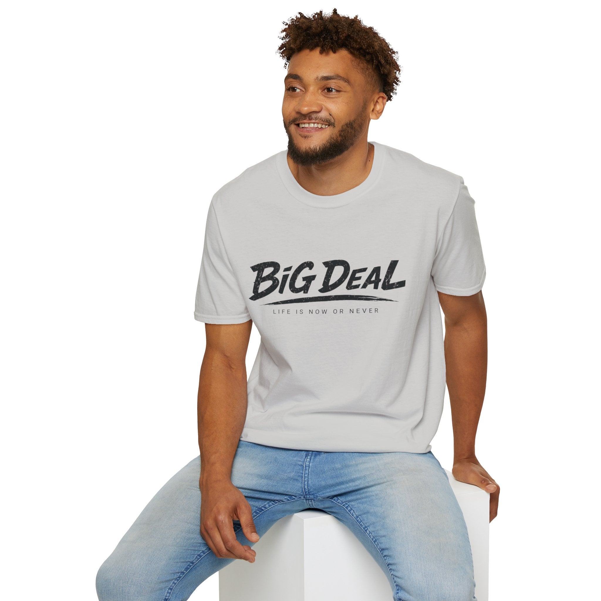 Big Deal Logo QR Code T-Shirt | 'You're a Big Deal'