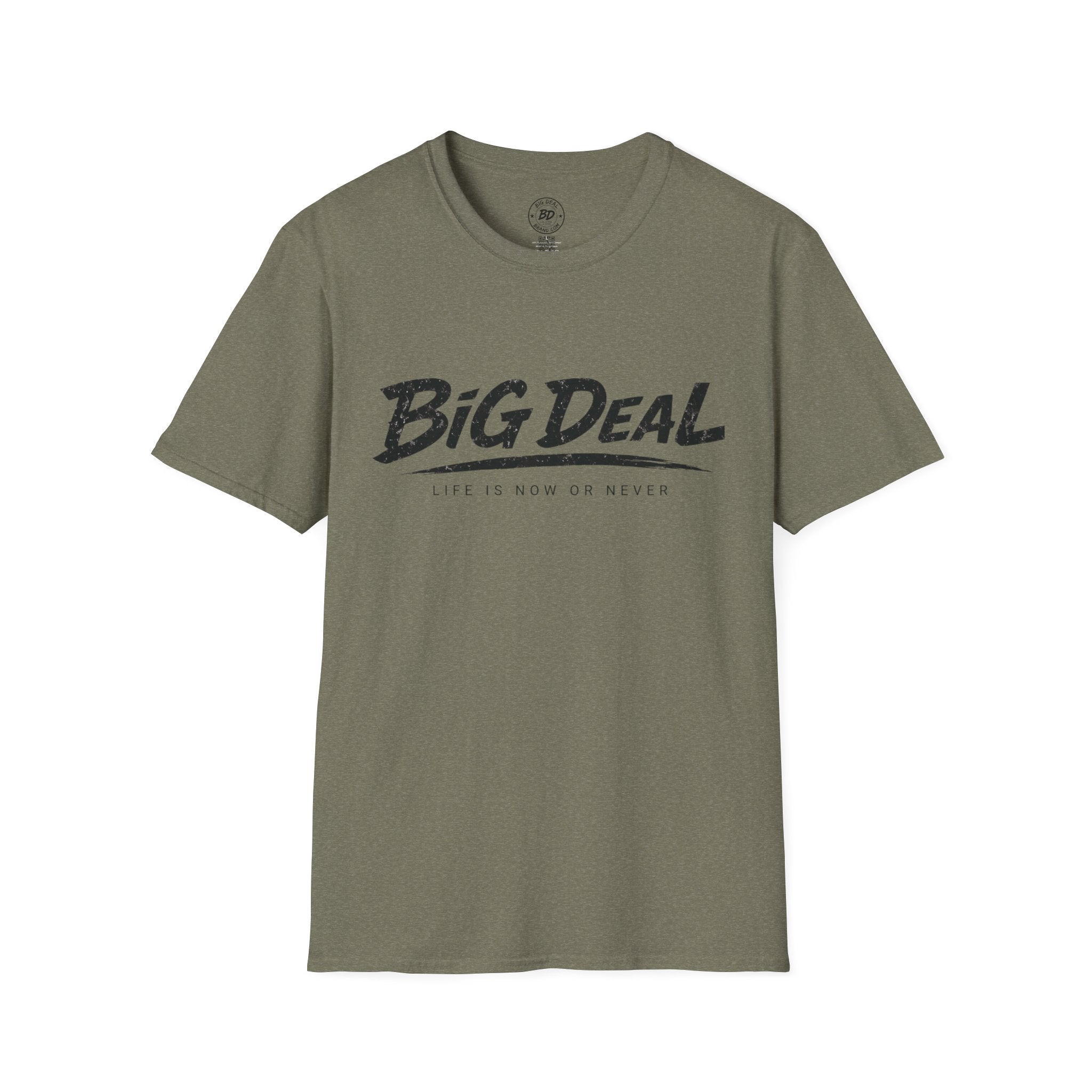 Big Deal Logo QR Code T-Shirt | 'You're a Big Deal'