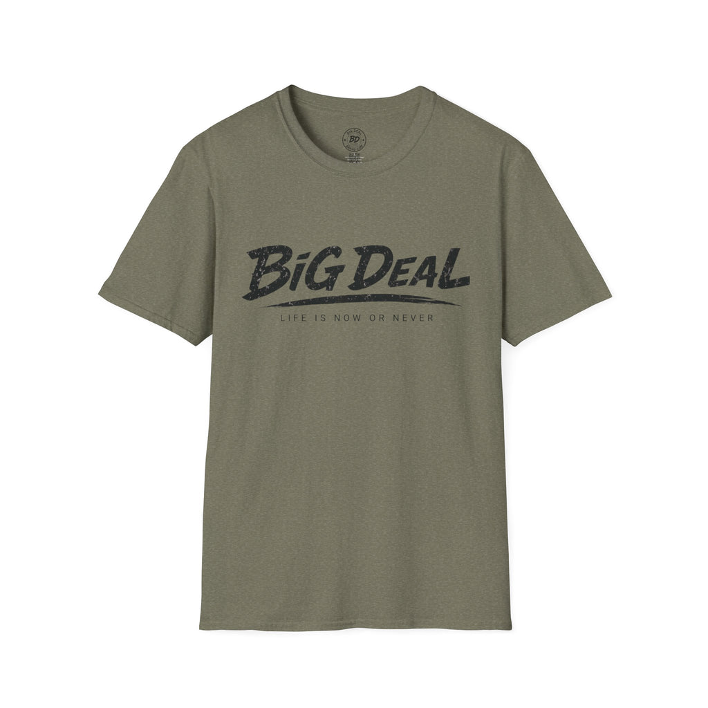 Big Deal Logo QR Code T-Shirt | 'You're a Big Deal'