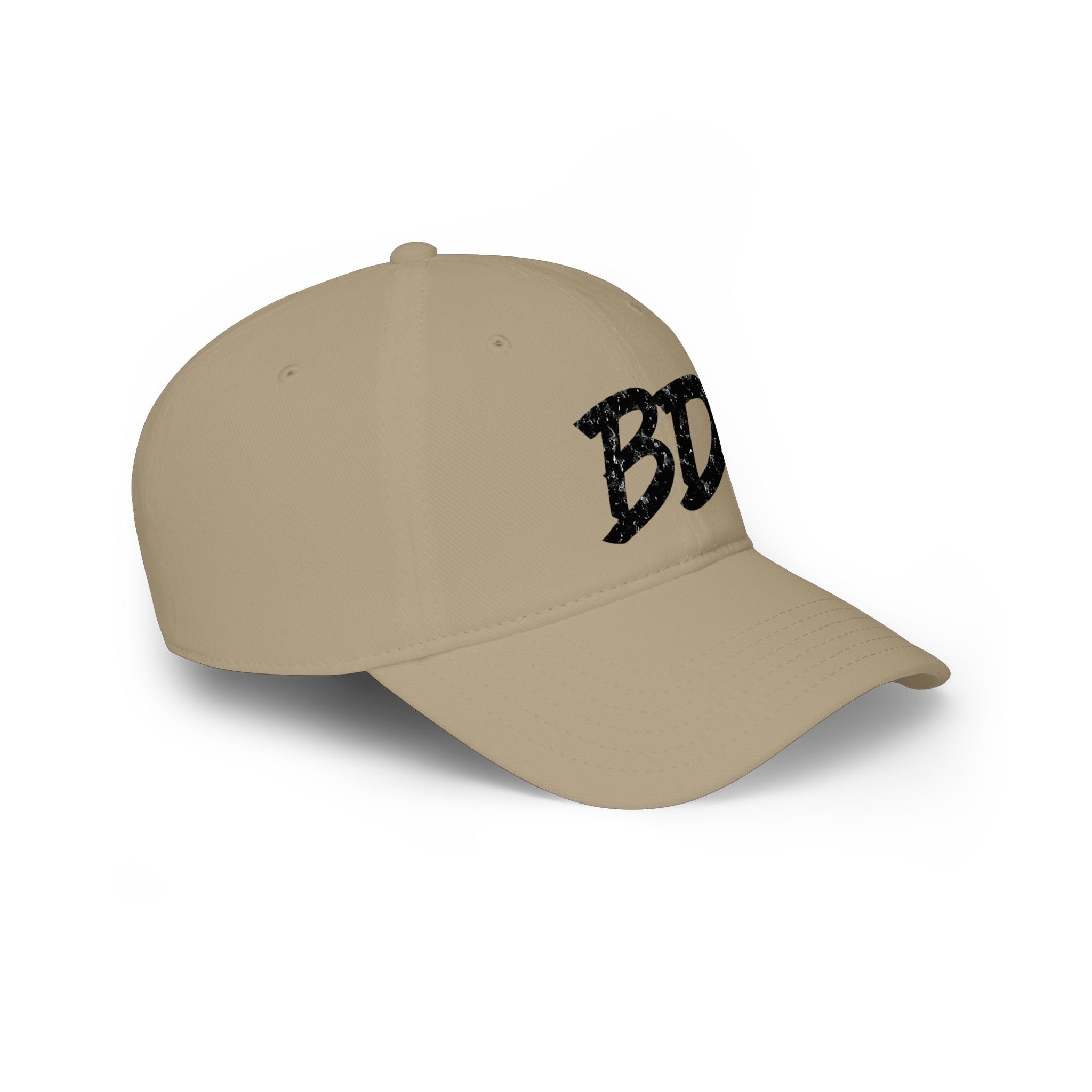 BiG DeaL BD Logo Low Profile Baseball Cap | Embroidered BD Logo