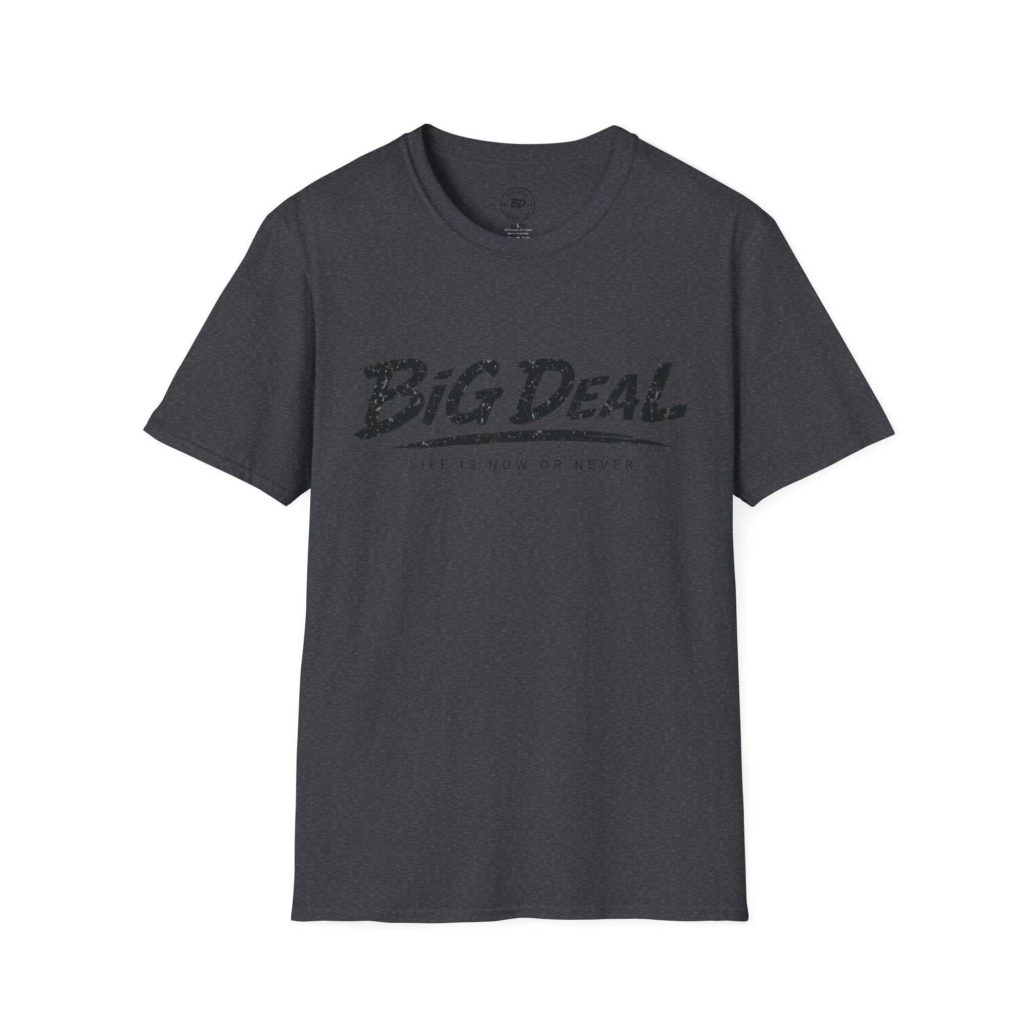 Big Deal Logo QR Code T-Shirt | 'You're a Big Deal'