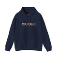 Make Every Day a BiG DeaL | Gold-Tone Graphic Hoodie