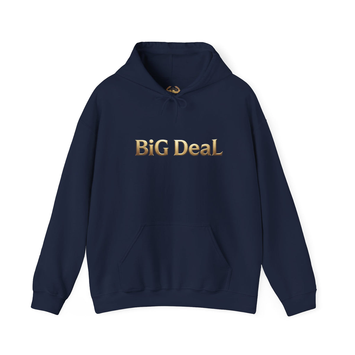 Make Every Day a BiG DeaL | Gold-Tone Graphic Hoodie