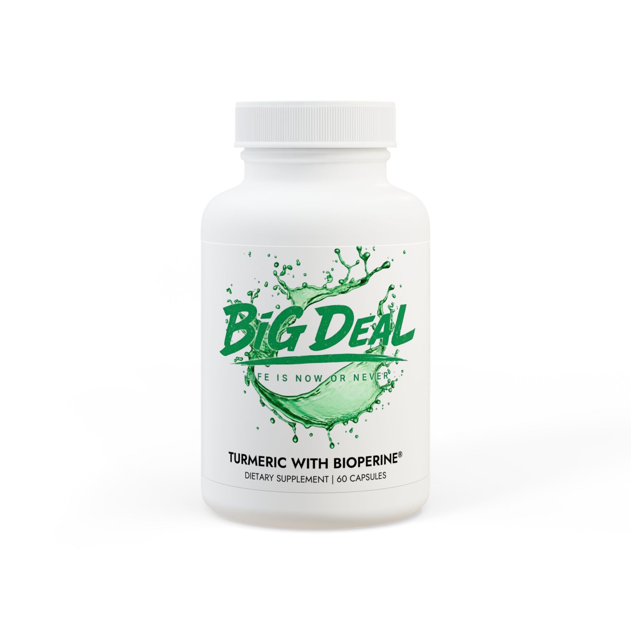 BiG DeaL Turmeric & BioPerine® Capsules