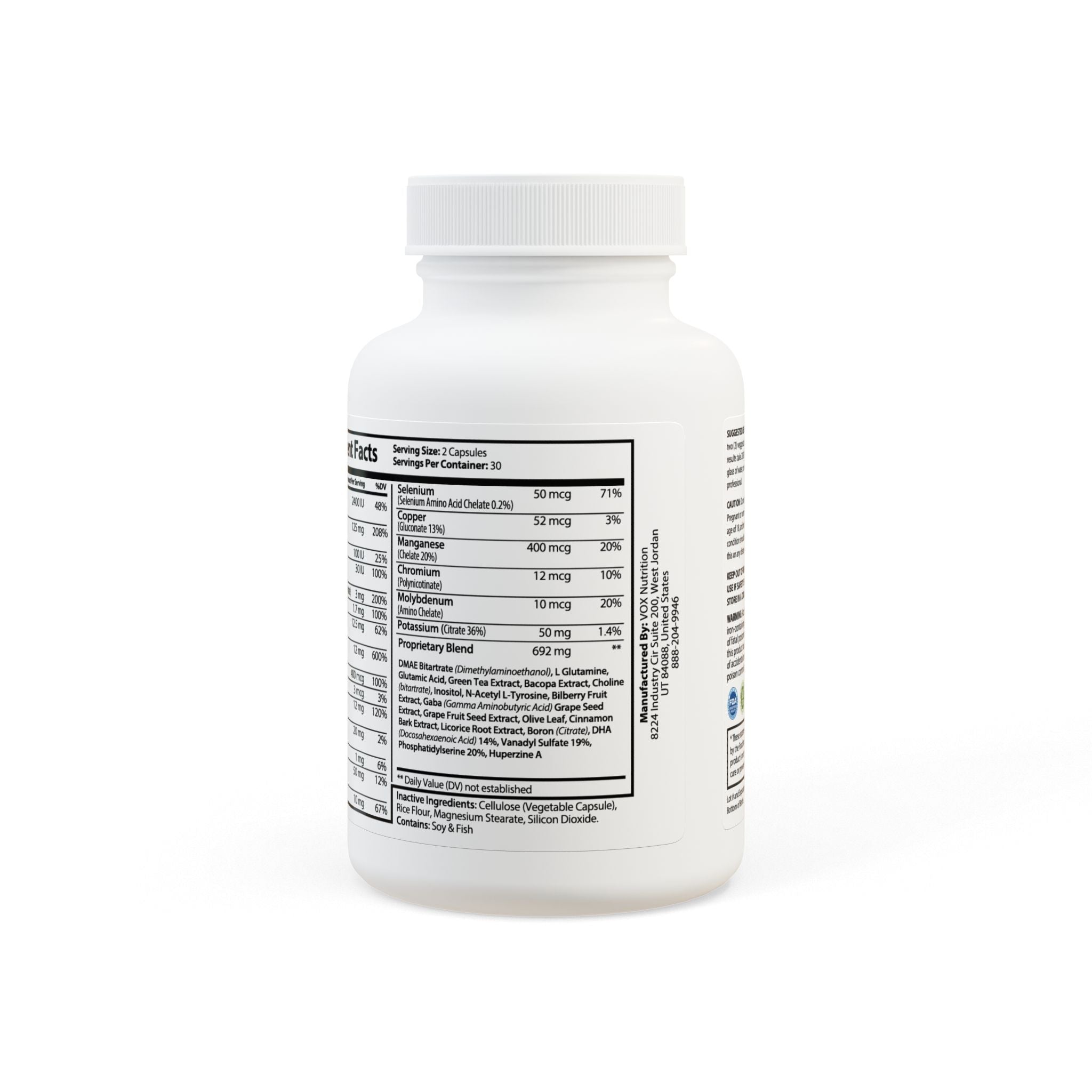 BiG DeaL Brain Support Complex Capsules