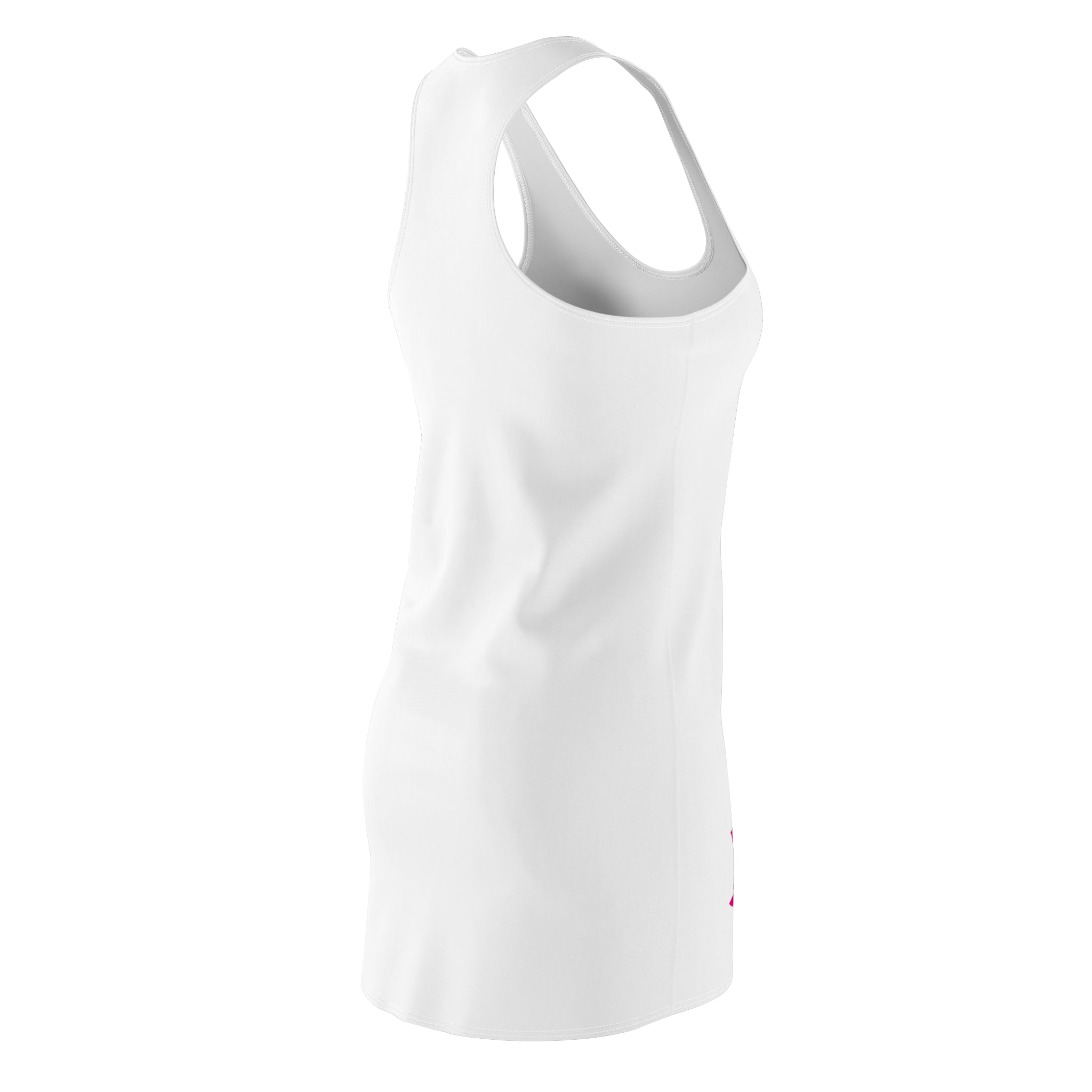 Big Deal Racerback Dress — Women's Casual AOP Tank Dress