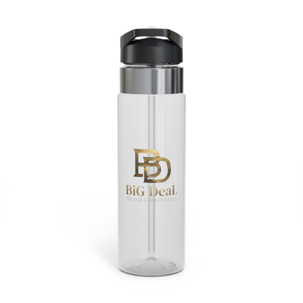 BiG DeaL 20oz Tritan Sport Bottle — BPA-Free | Clear Flip Straw Hydration