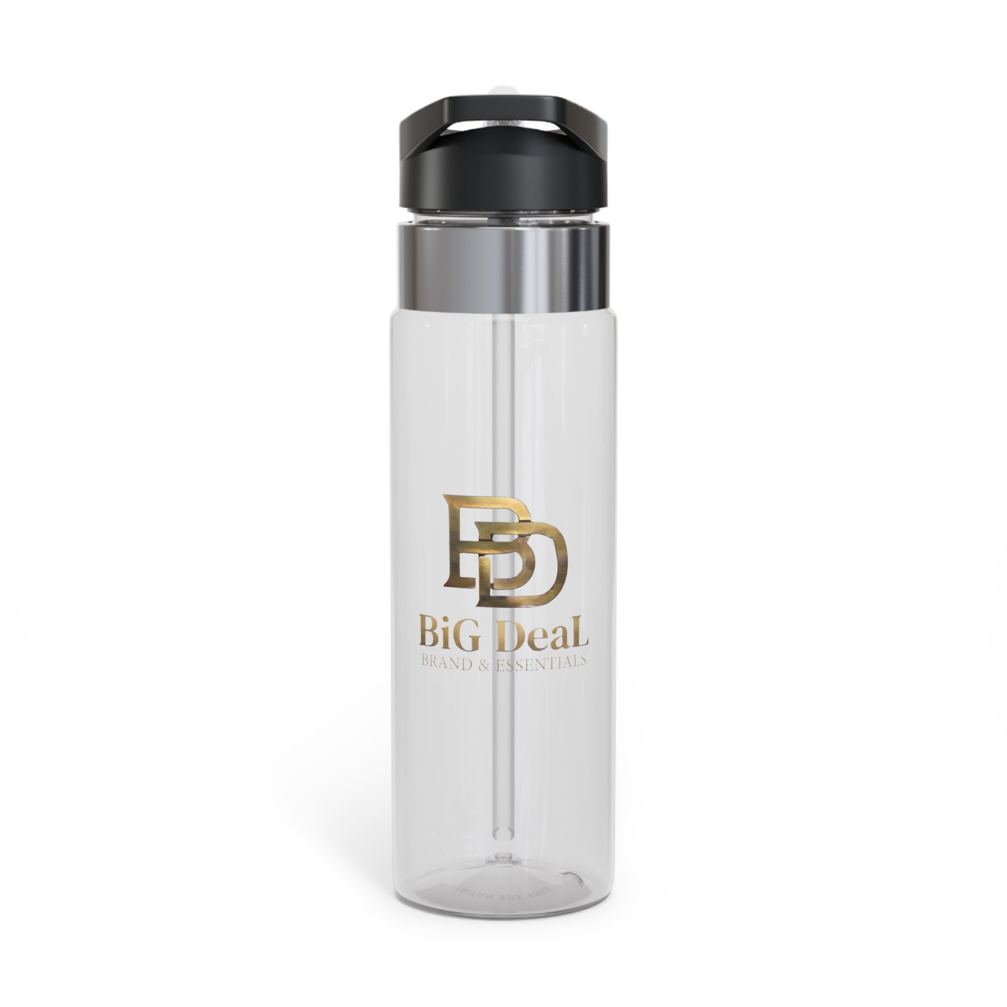 BiG DeaL 20oz Tritan Sport Bottle — BPA-Free | Clear Flip Straw Hydration