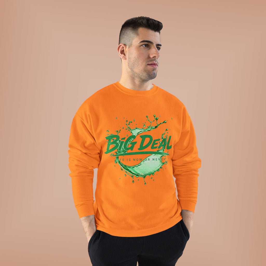 BiG DeaL™ Splash Crewneck Sweatshirt