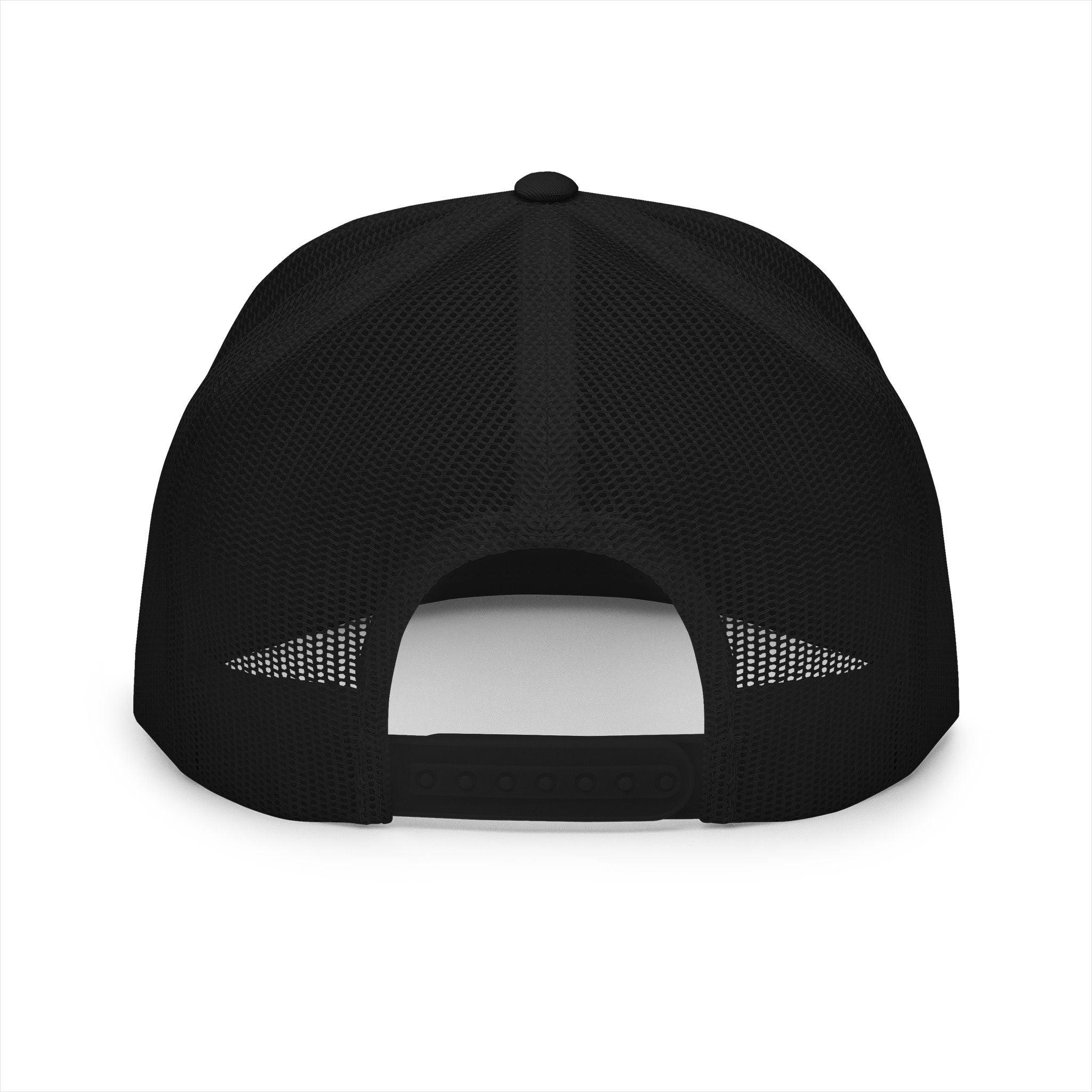 Big Deal Trucker Cap – 'Life is Now or Never' Purple Graphic Snapback