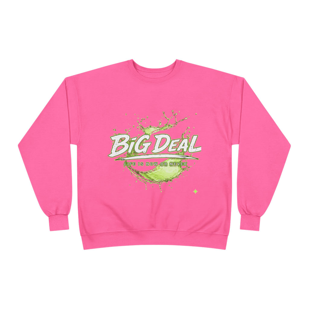 BiG DeaL™ Splash Crewneck Sweatshirt