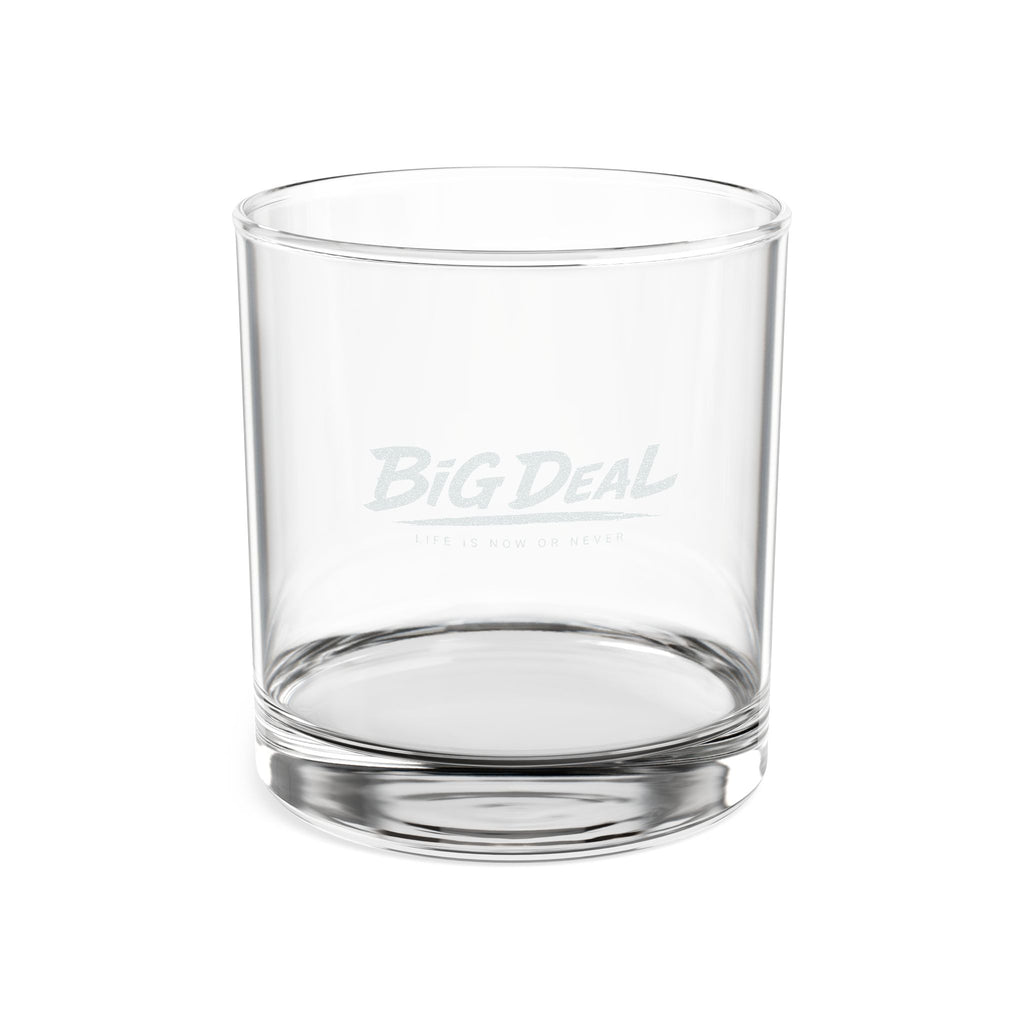 BiG DeaL Engraved 10oz Rocks Glass — Whiskey Tumbler