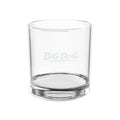 BiG DeaL Engraved 10oz Rocks Glass — Whiskey Tumbler