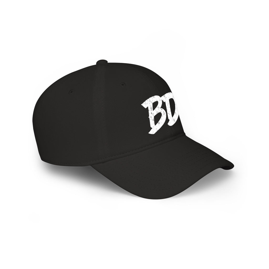 BiG DeaL BD Logo Low Profile Baseball Cap | Embroidered BD Logo