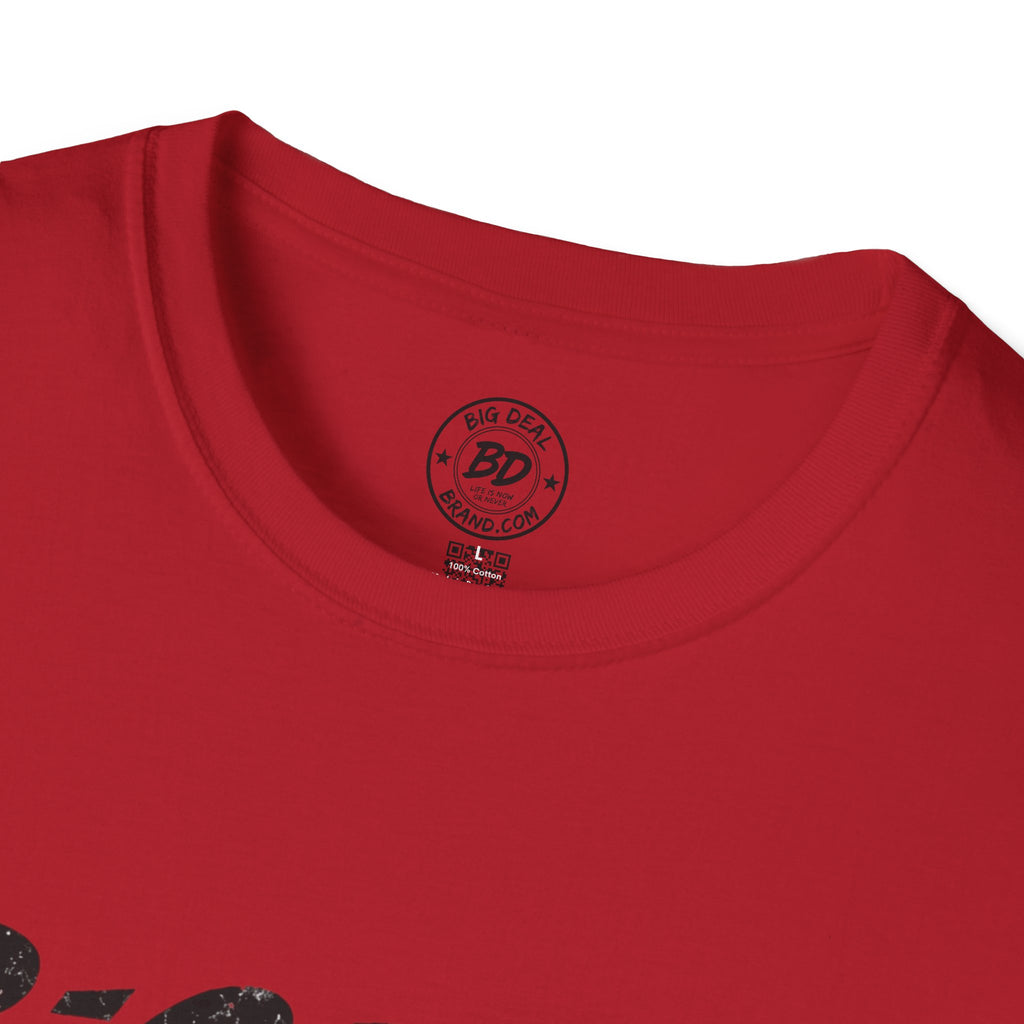 Big Deal Logo QR Code T-Shirt | 'You're a Big Deal'