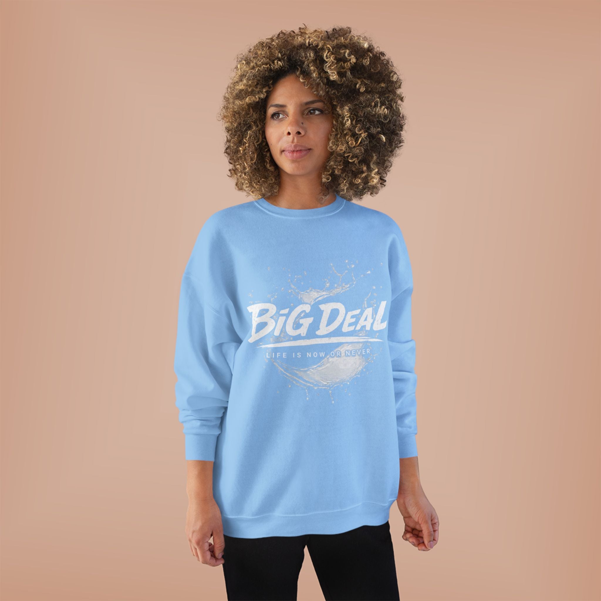 BiG DeaL™ Splash Crewneck Sweatshirt