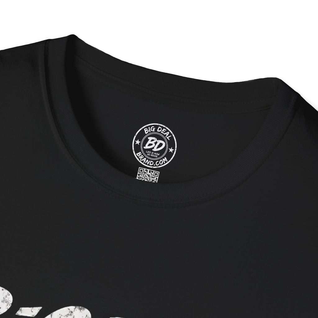 Big Deal Logo QR Code T-Shirt | 'You're a Big Deal'
