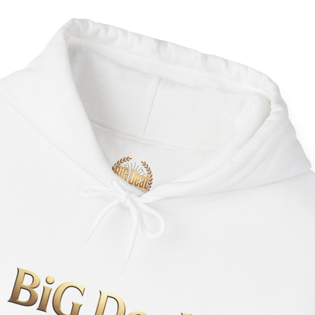 Make Every Day a BiG DeaL | Gold-Tone Graphic Hoodie