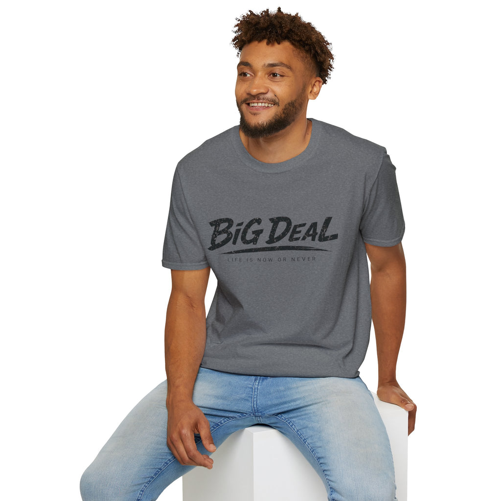 Big Deal Logo QR Code T-Shirt | 'You're a Big Deal'
