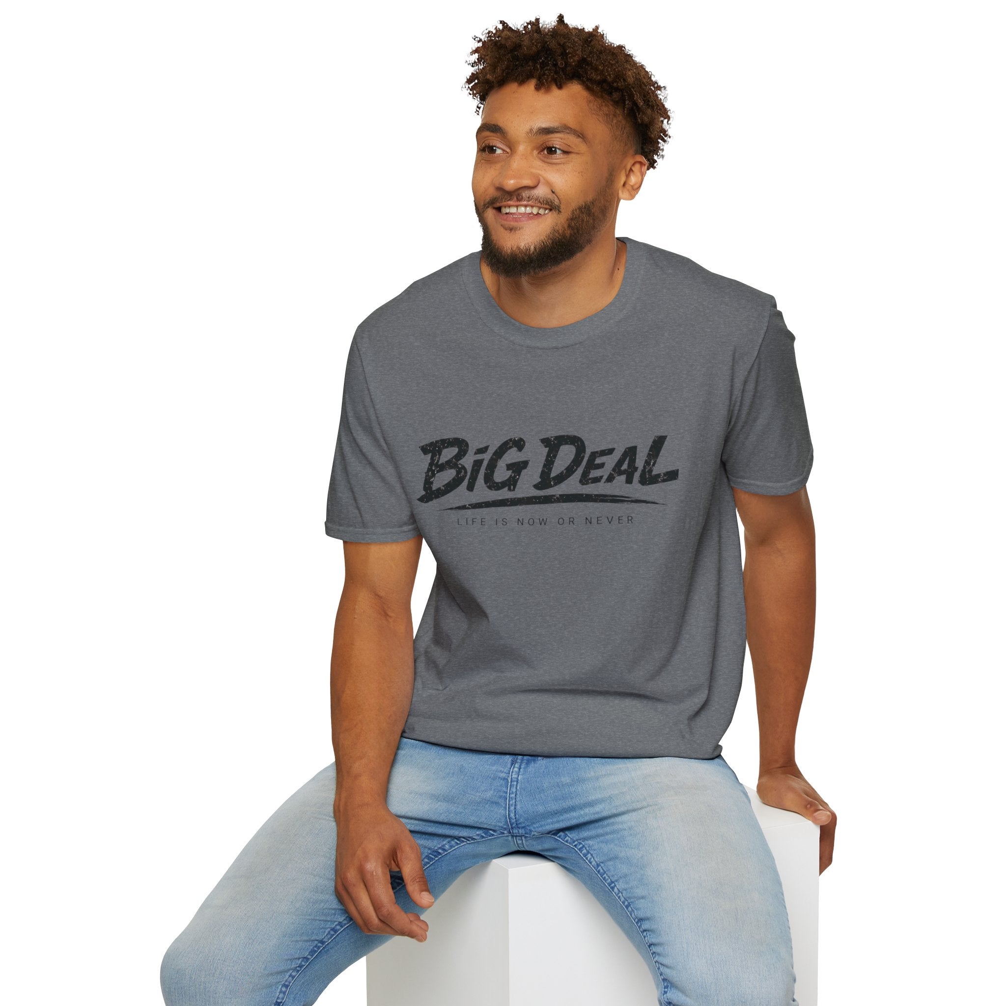 Big Deal Logo QR Code T-Shirt | 'You're a Big Deal'