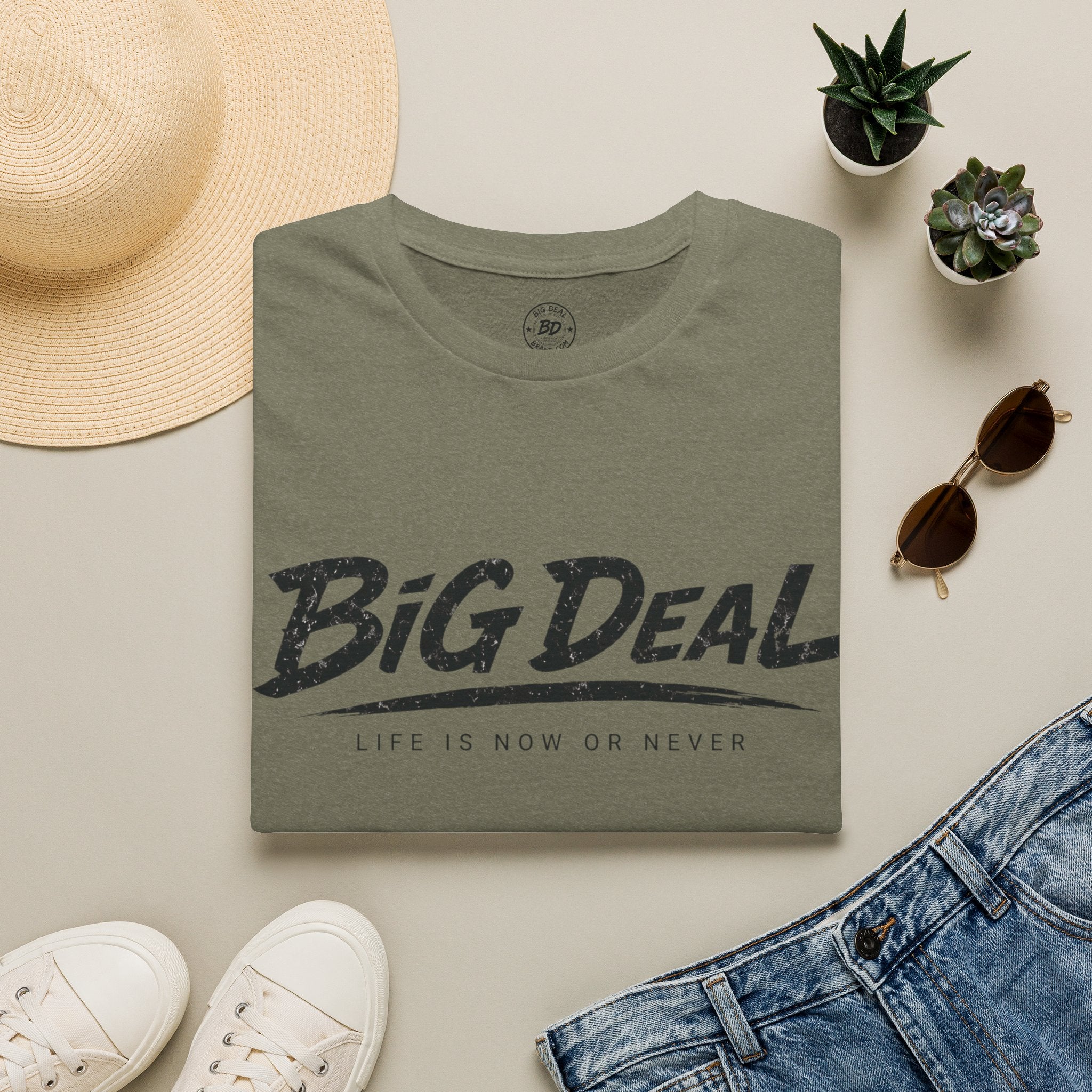 Big Deal Logo QR Code T-Shirt | 'You're a Big Deal'
