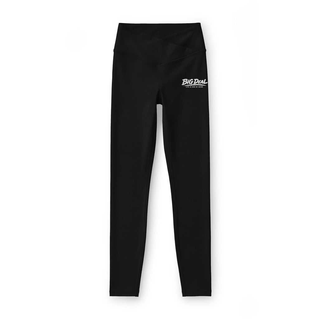 BiG DeaL Brand | Life Is Now or Never performance leggings