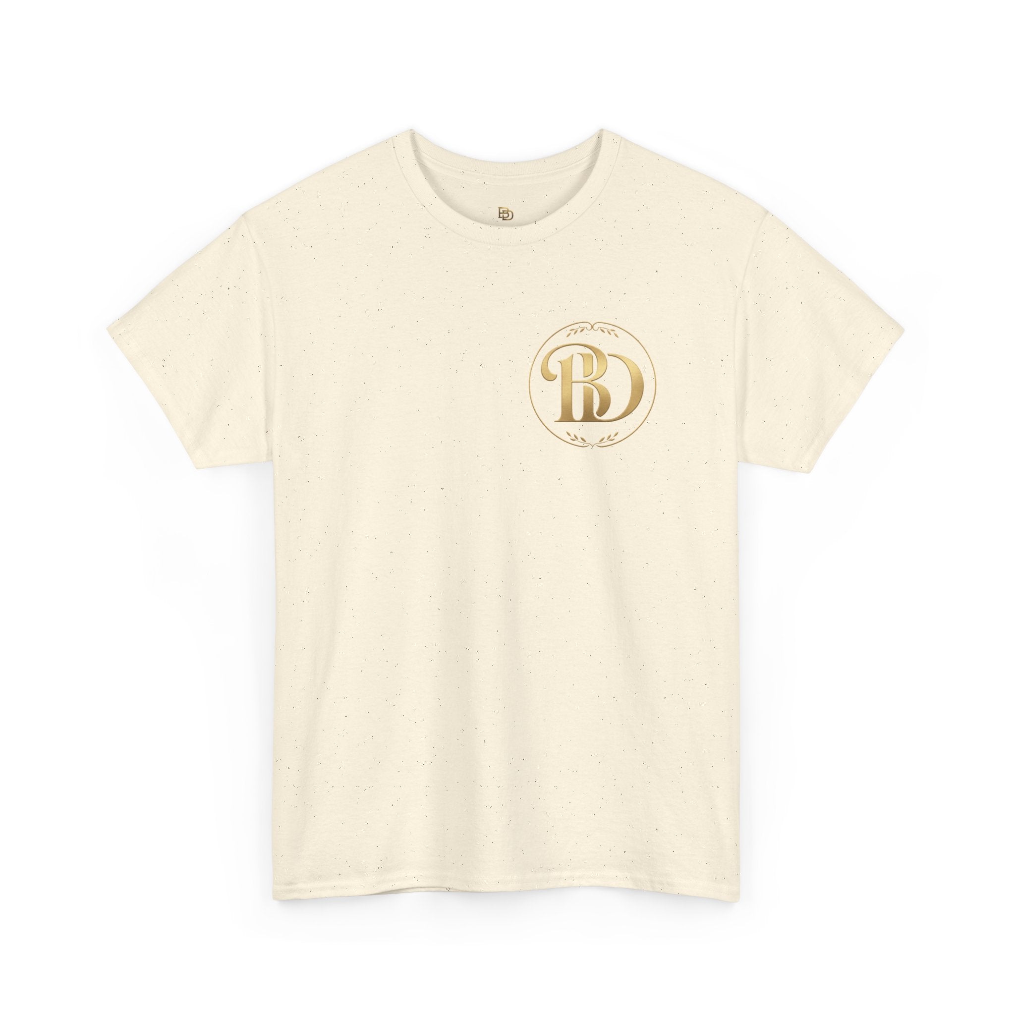 BiG DeaL Logo Tee — Front & Back. Heavy Cotton. Zero Apologies.