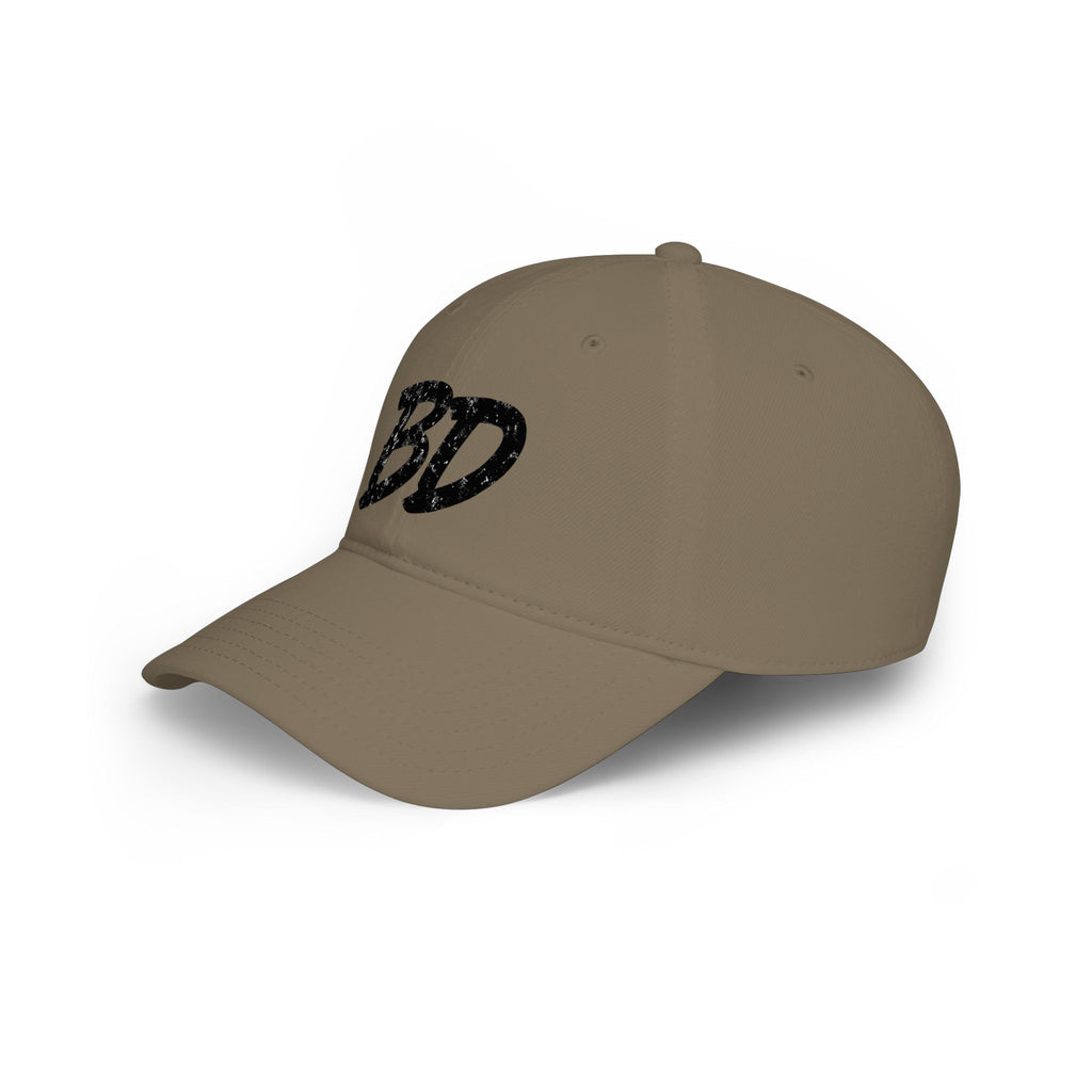 BiG DeaL BD Logo Low Profile Baseball Cap | Embroidered BD Logo