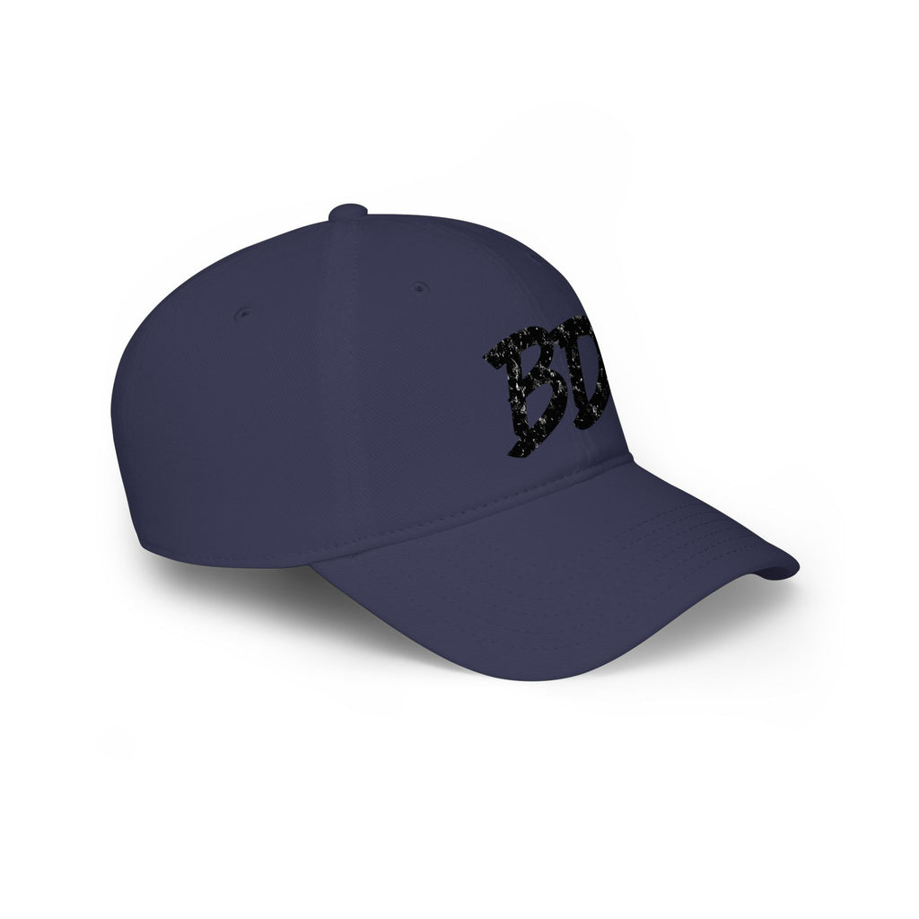 BiG DeaL BD Logo Low Profile Baseball Cap | Embroidered BD Logo