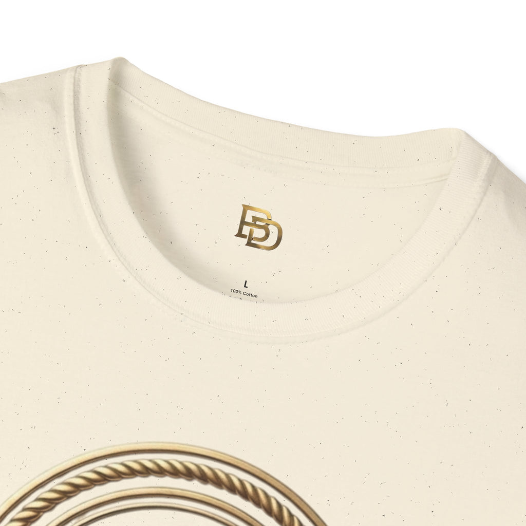 BiG DeaL Vintage Seal Tee — Soft Style Cotton Blend Everyday Essential