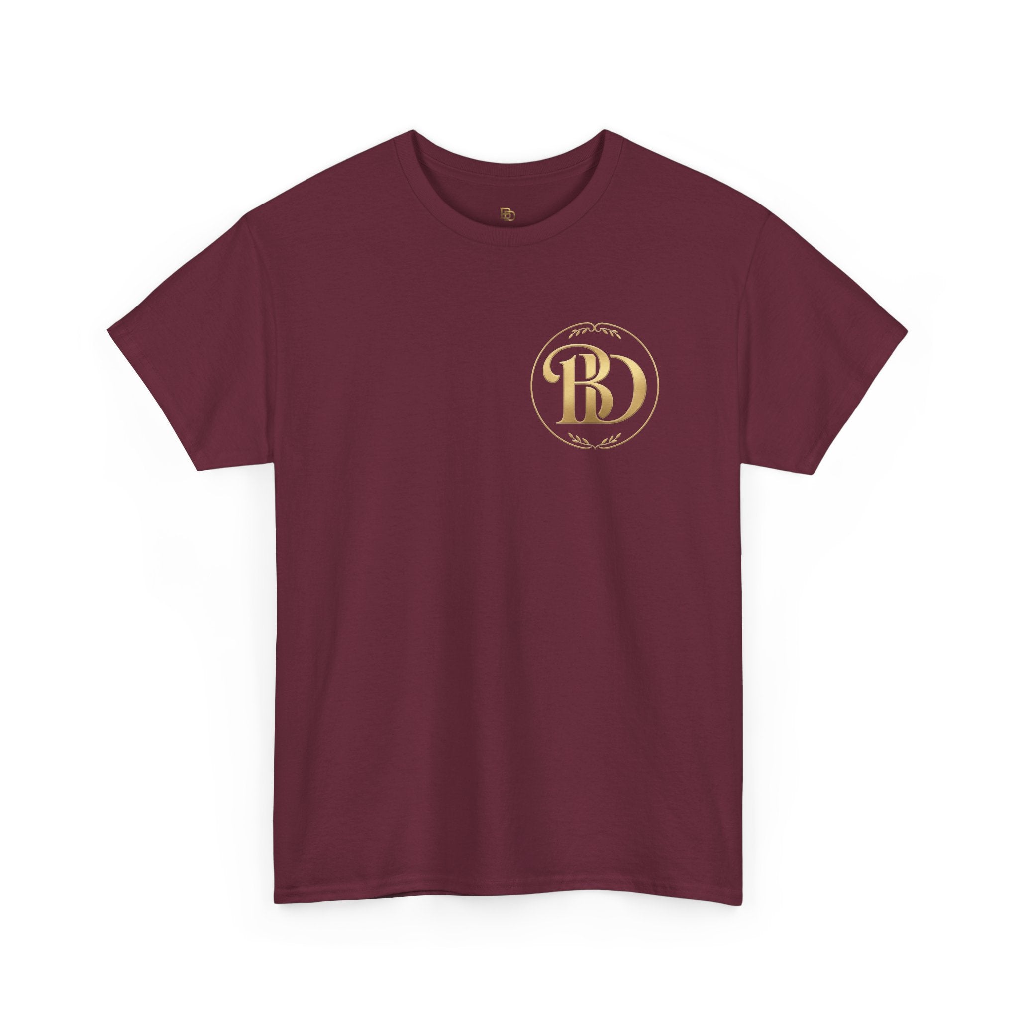 BiG DeaL Logo Tee — Front & Back. Heavy Cotton. Zero Apologies.