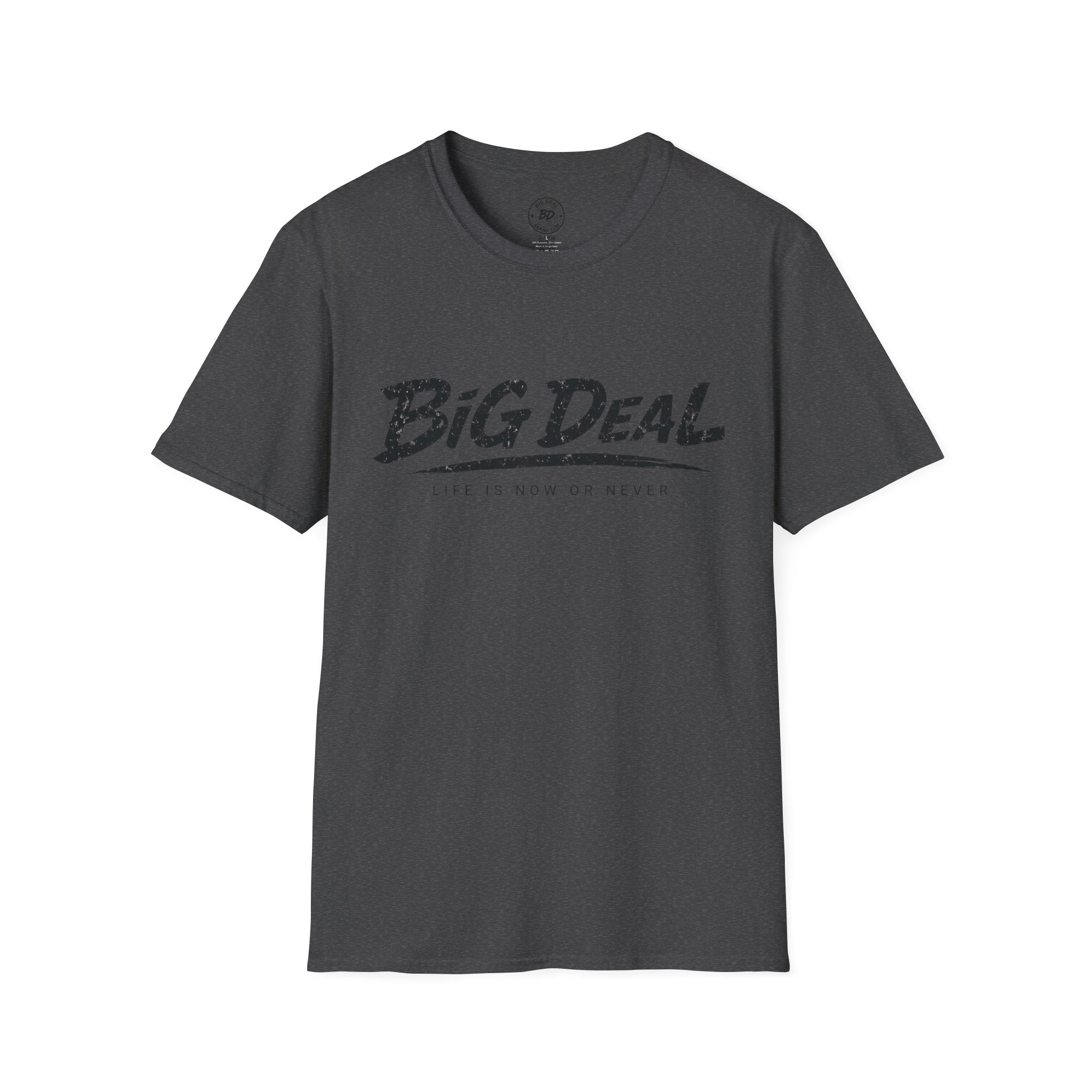 Big Deal Logo QR Code T-Shirt | 'You're a Big Deal'