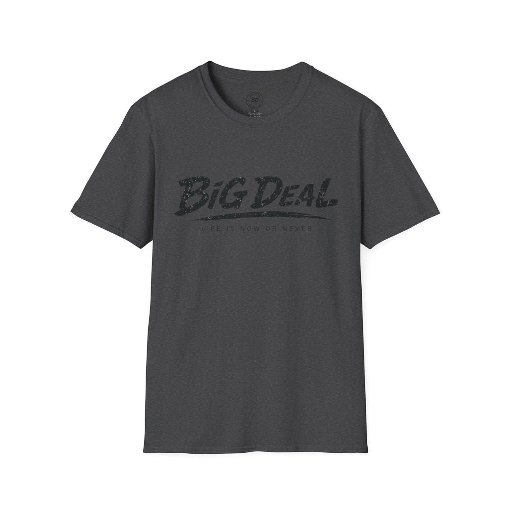 Big Deal Logo QR Code T-Shirt | 'You're a Big Deal'