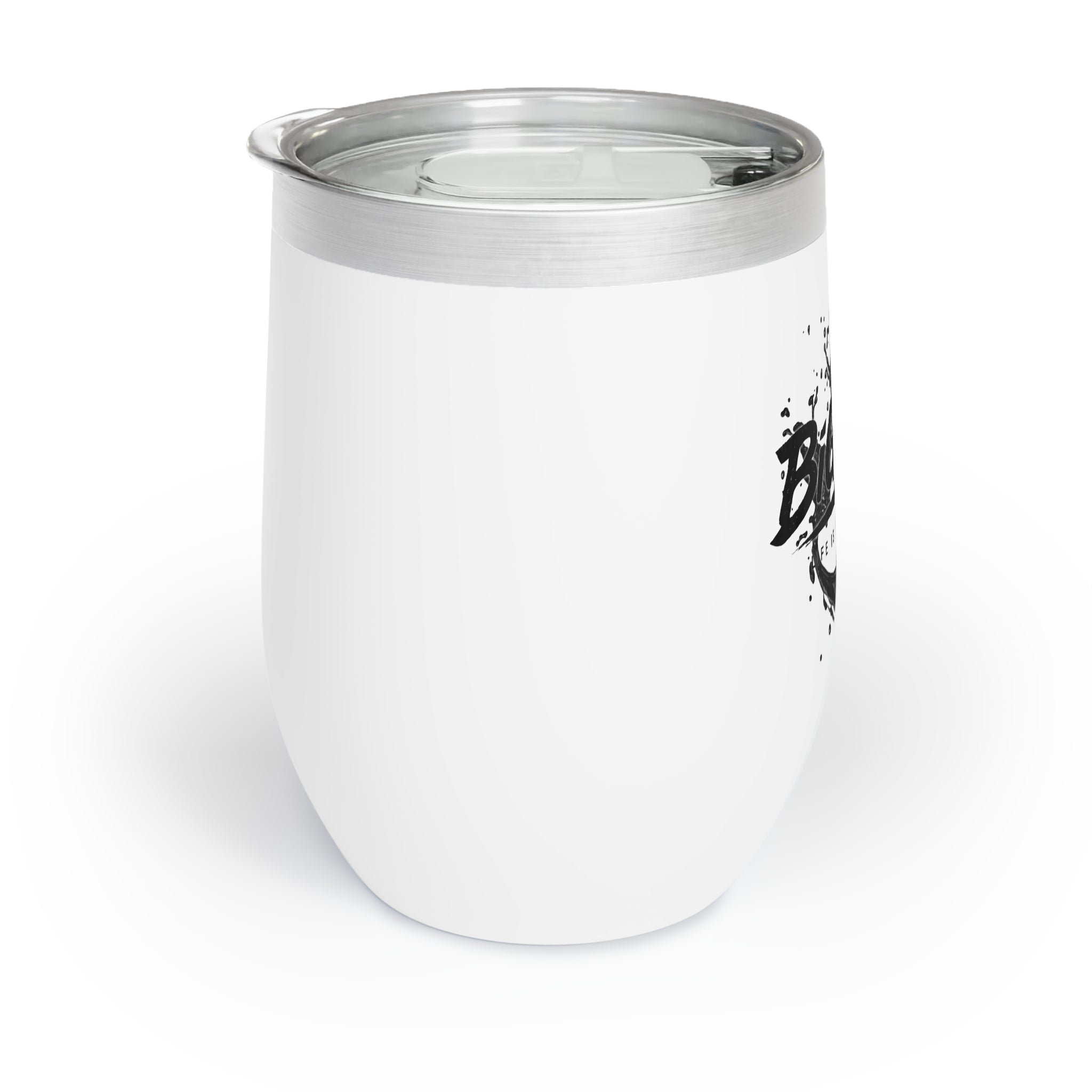 BiG DeaL Wine Tumbler – 12oz Insulated Stemless
