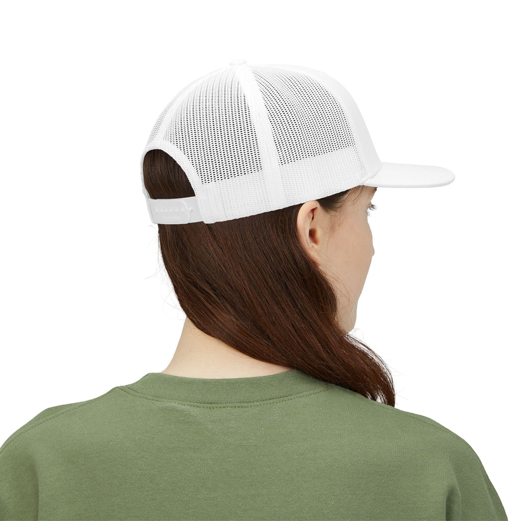 Big Deal Life Is Now or Never Snapback Cap | Trucker Hat