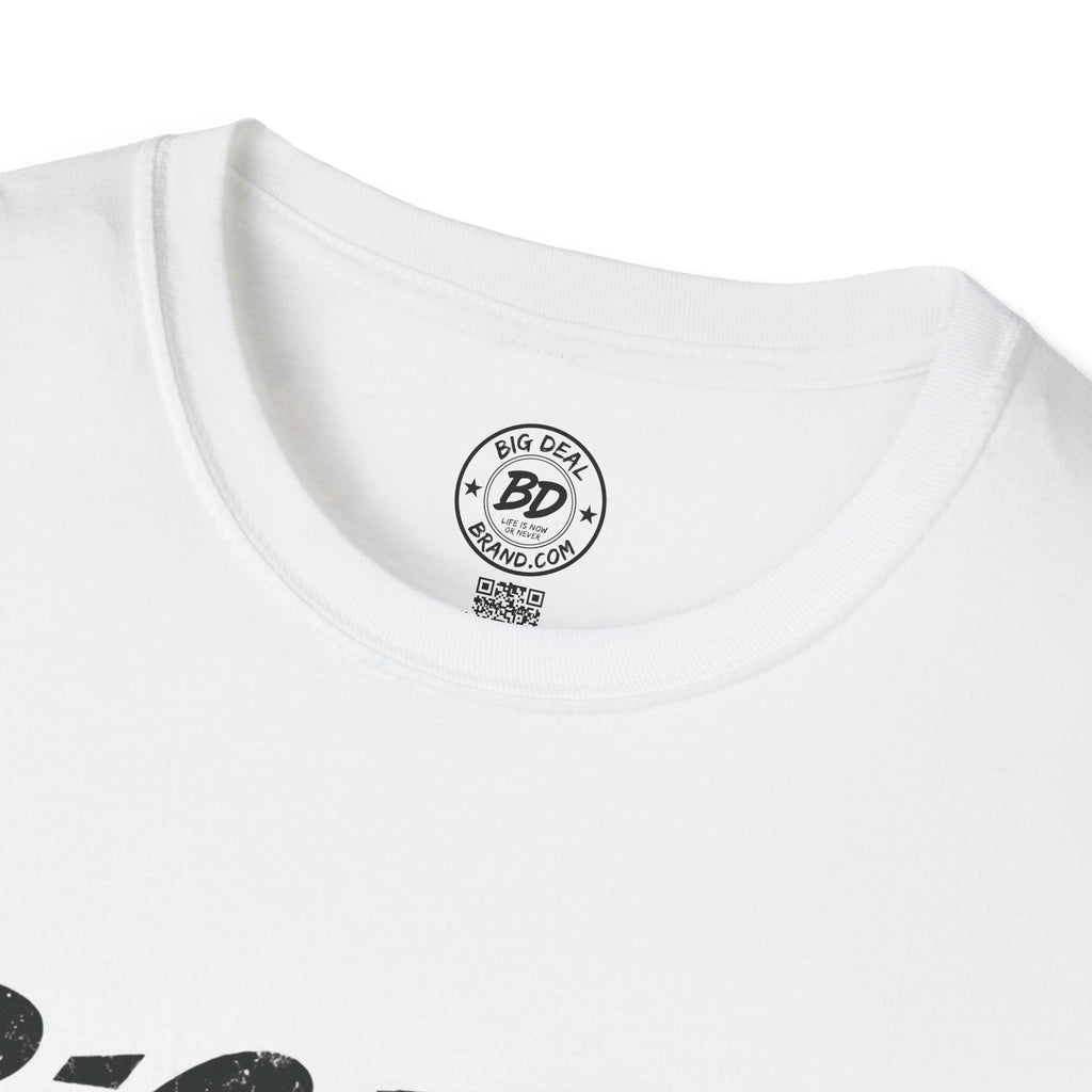 Big Deal Logo QR Code T-Shirt | 'You're a Big Deal'