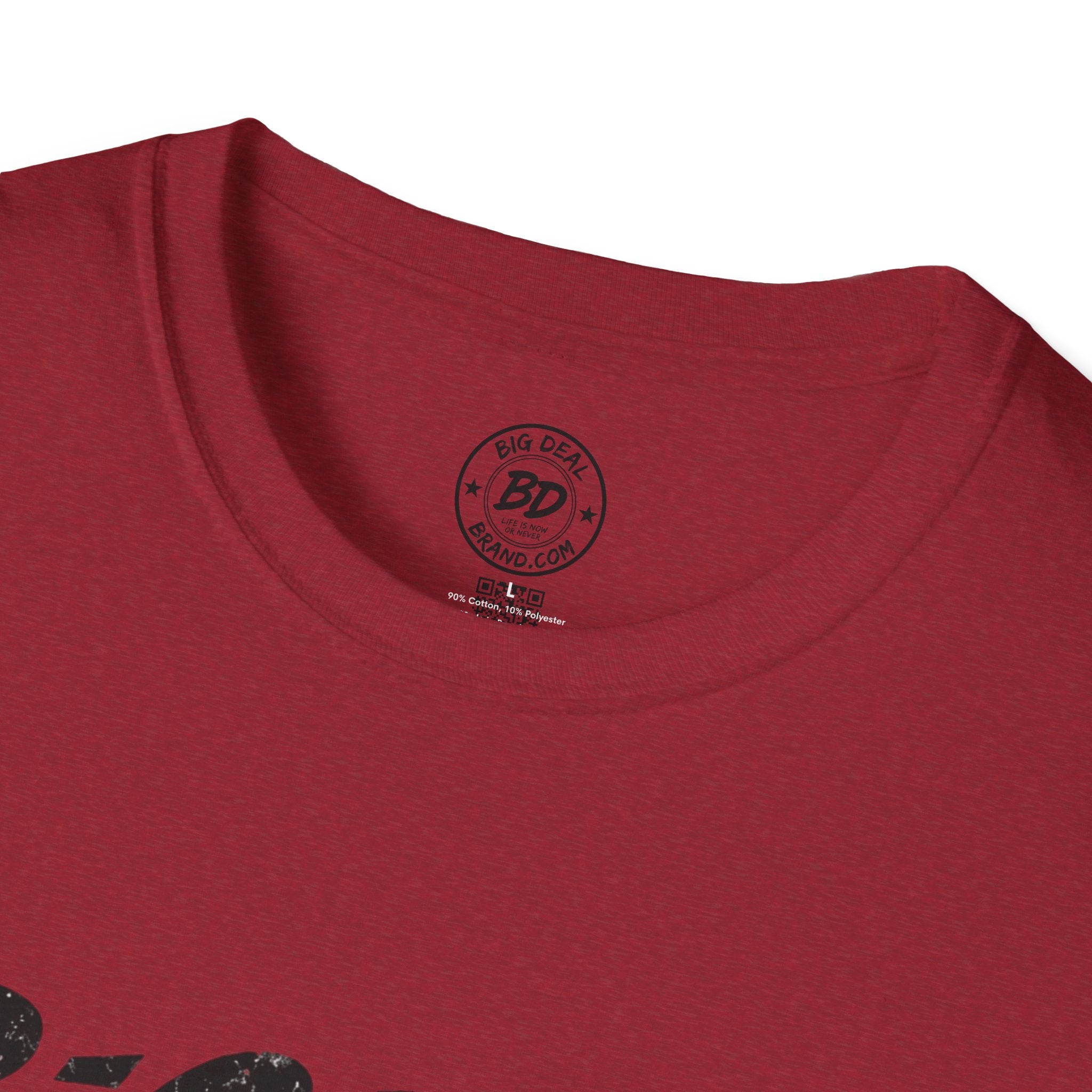 Big Deal Logo QR Code T-Shirt | 'You're a Big Deal'