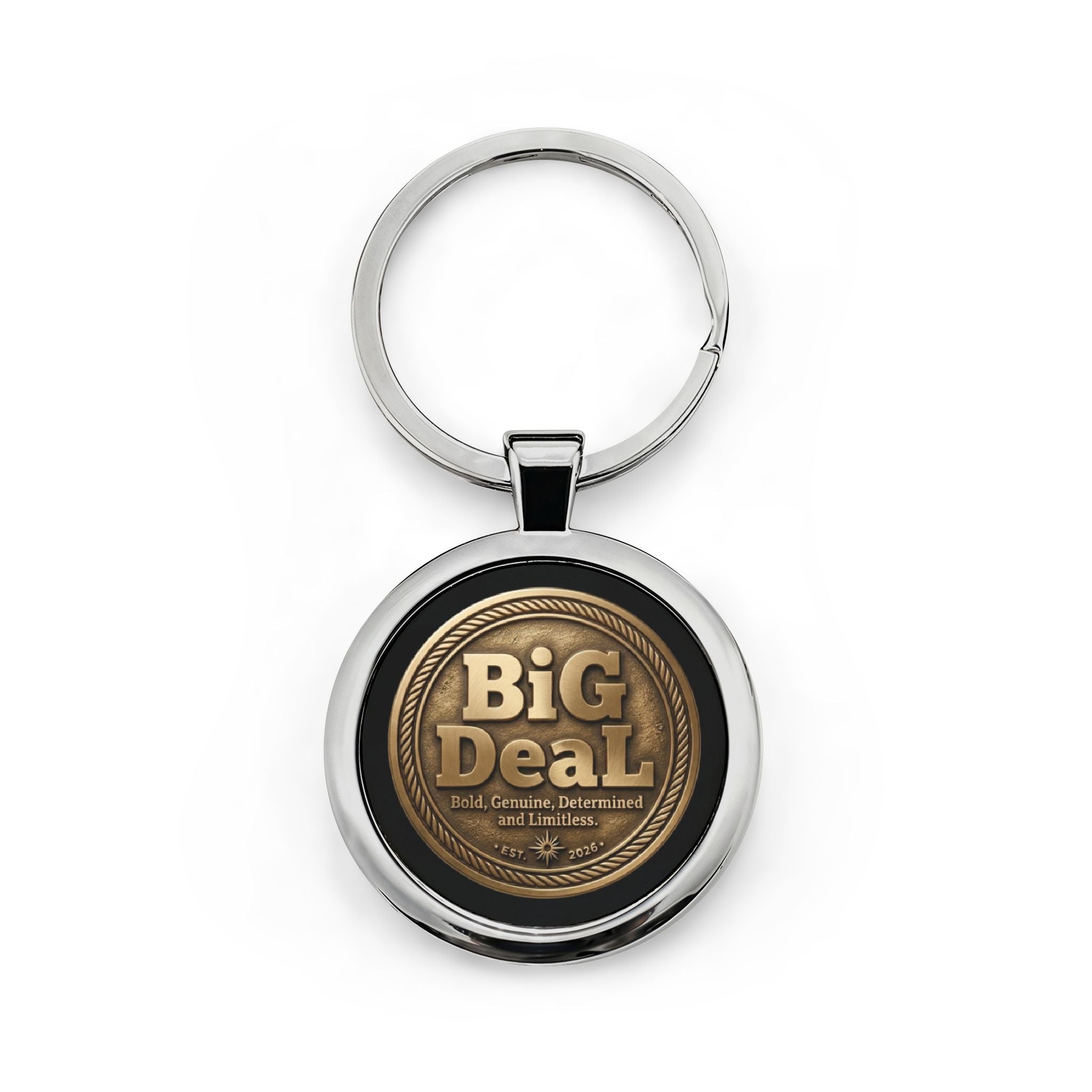 BiG DeaL Premium Steel Keychain