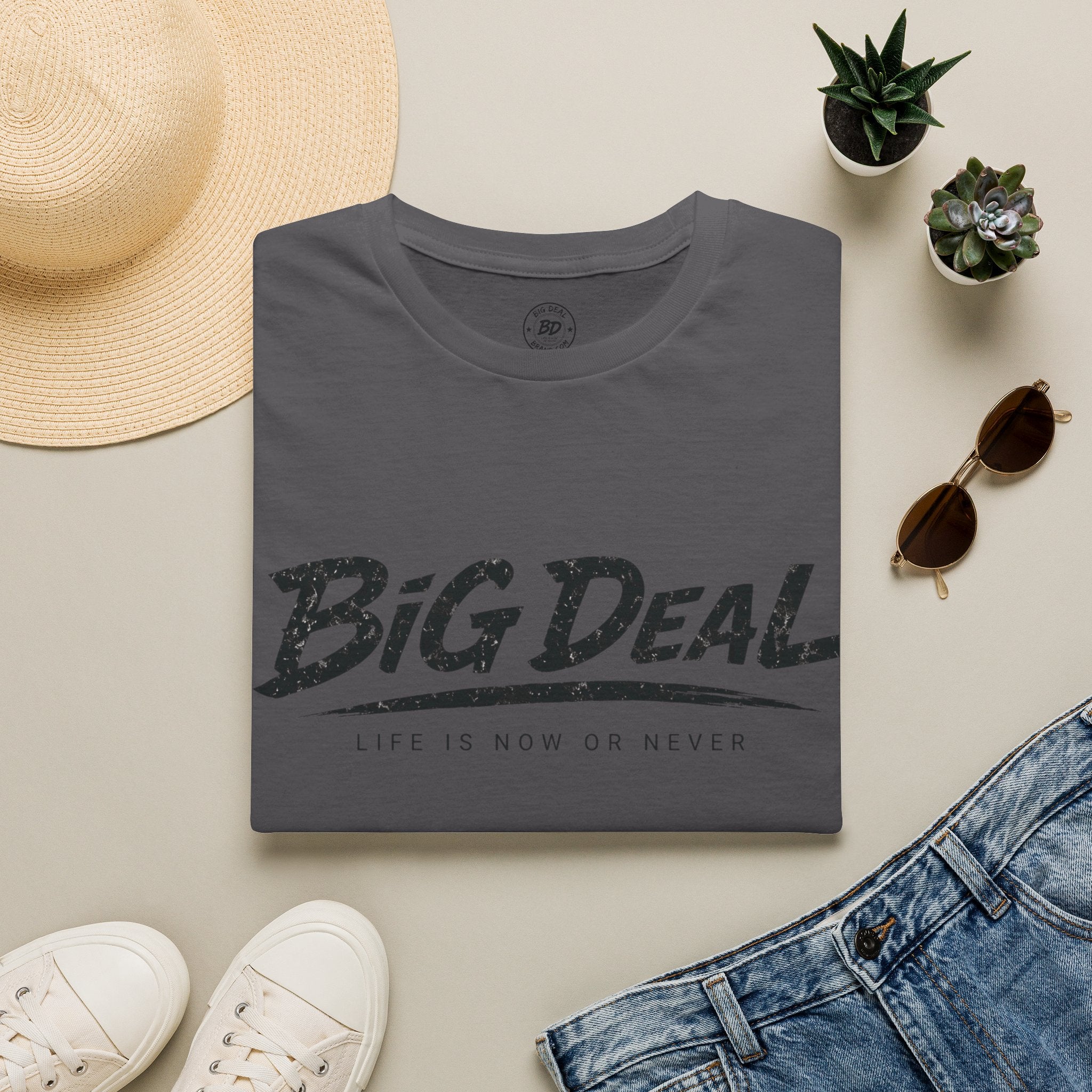 Big Deal Logo QR Code T-Shirt | 'You're a Big Deal'