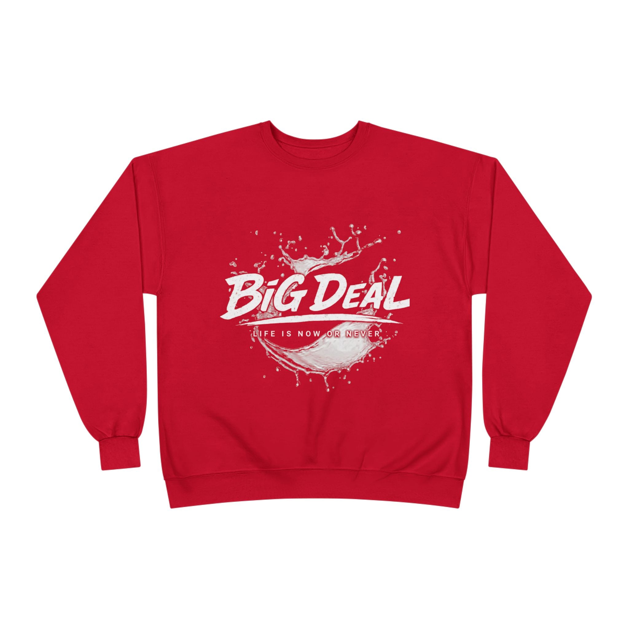 BiG DeaL™ Splash Crewneck Sweatshirt
