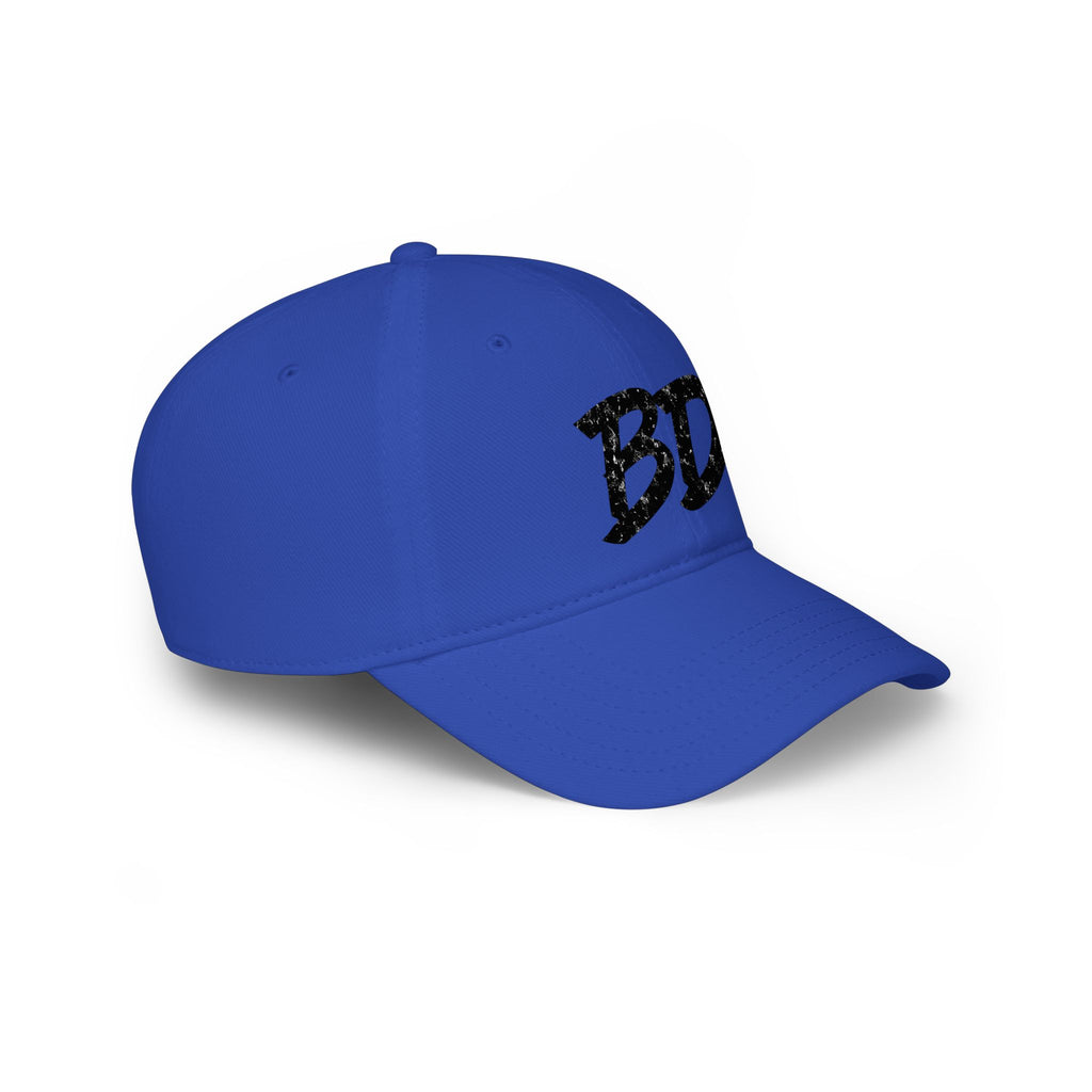 BiG DeaL BD Logo Low Profile Baseball Cap | Embroidered BD Logo