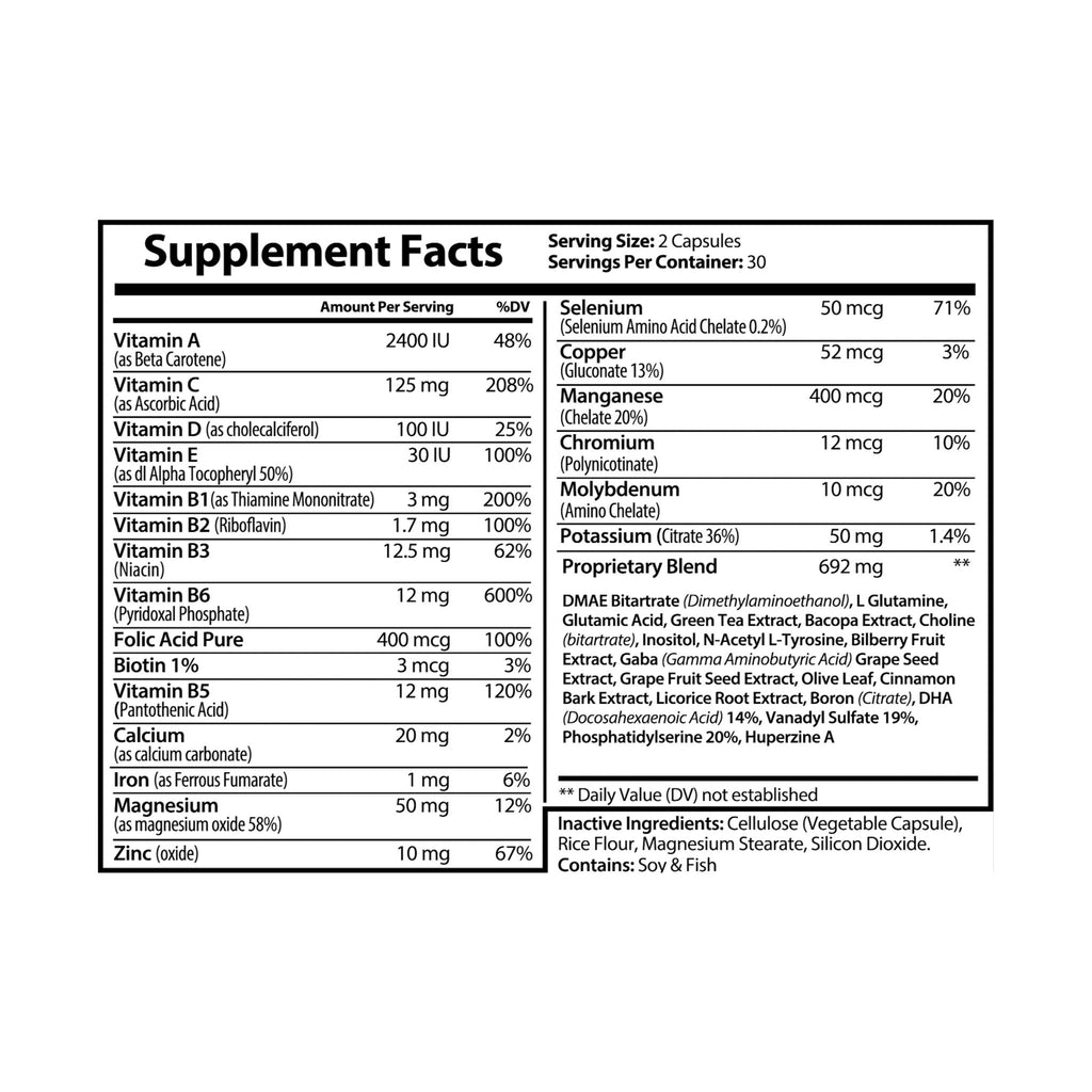 BiG DeaL Brain Support Complex Capsules
