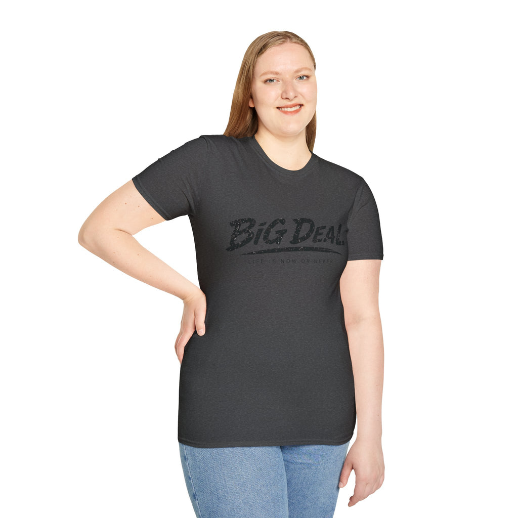Big Deal Logo QR Code T-Shirt | 'You're a Big Deal'